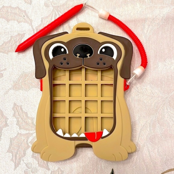 Boogie Board Sketch Pals Doodle Board Camper the Puppy Collectible Toy - Picture 7 of 12